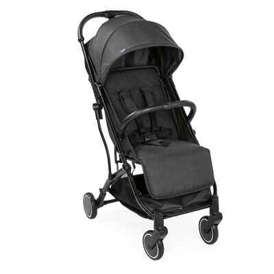 Trolleyme Stroller (Stone, Black)